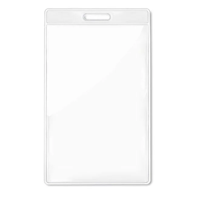 Porte Badge Personnalisable Souple Vertical A7