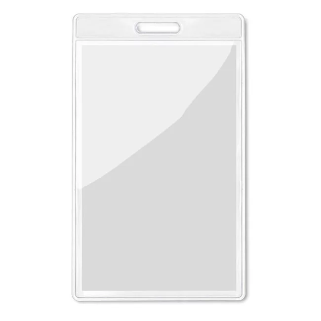 Porte Badge Personnalisable Souple Vertical A7