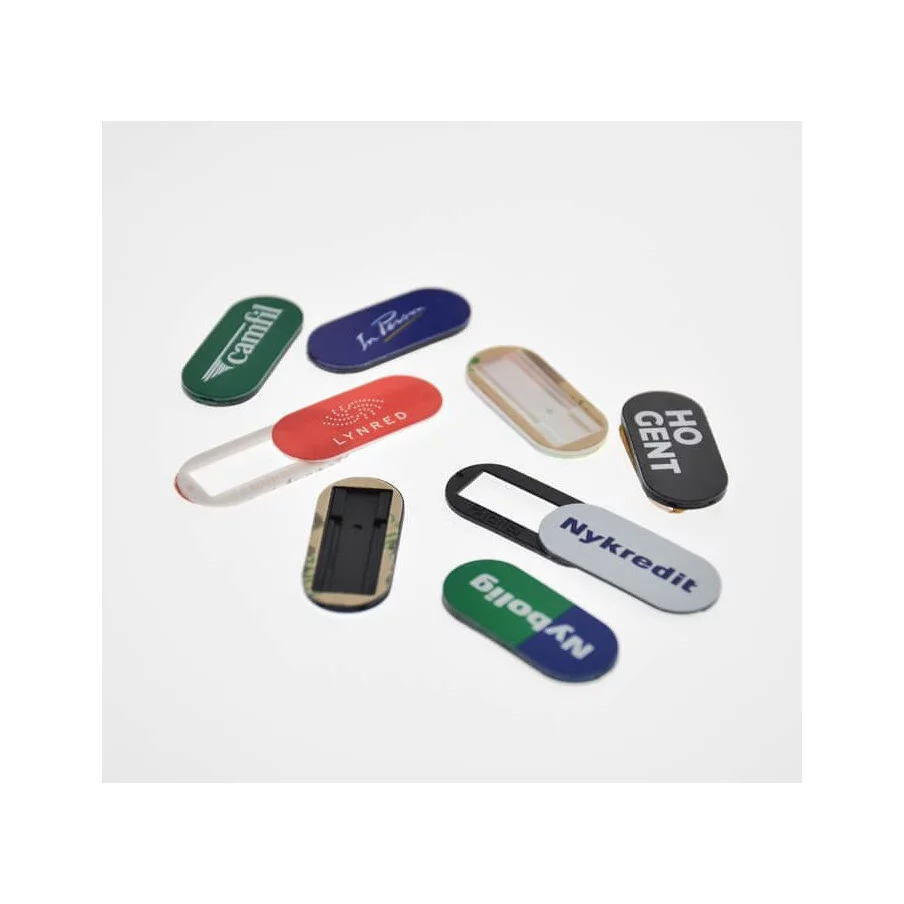 Cache Webcam Publicitaire - modèle ovale