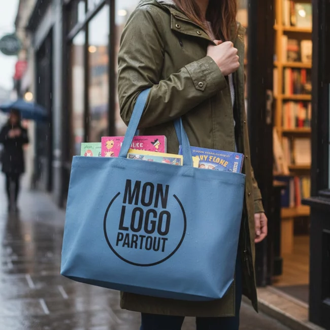 Sac shopping personnalisé Respect Coloured 