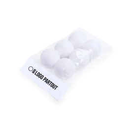 Set de boules de Noël Yenkit