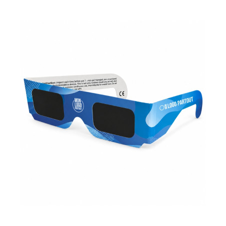 Lunettes pour éclipse solaire personnalisées 