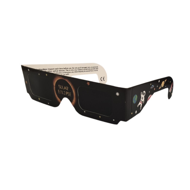 Lunettes pour éclipse solaire personnalisées 