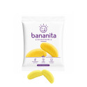 Haribo bananas par lot de 100 sachets 