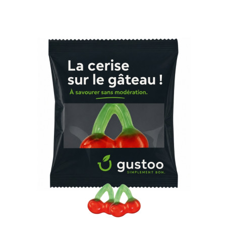 Haribo cherry par lot de 100 sachets 