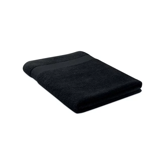 Serviette éponge en coton bio personnalisable MERRY 