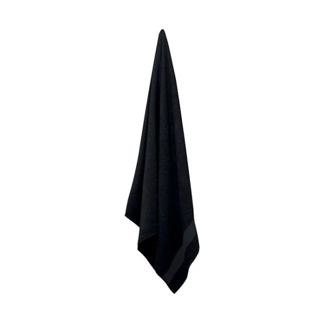 Serviette éponge en coton bio personnalisable MERRY 