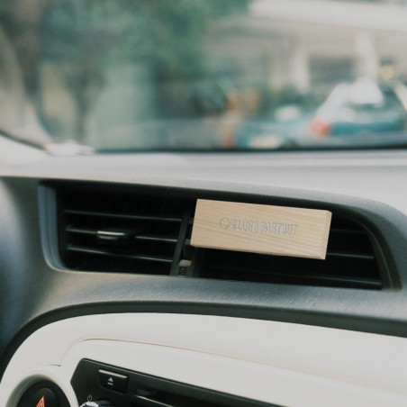 Désodorisant personnalisable pour voiture Maro 