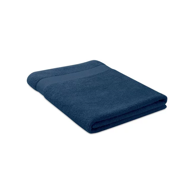 Serviette éponge en coton bio personnalisable MERRY 