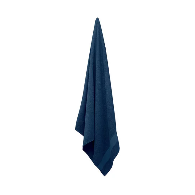 Serviette éponge en coton bio personnalisable MERRY 