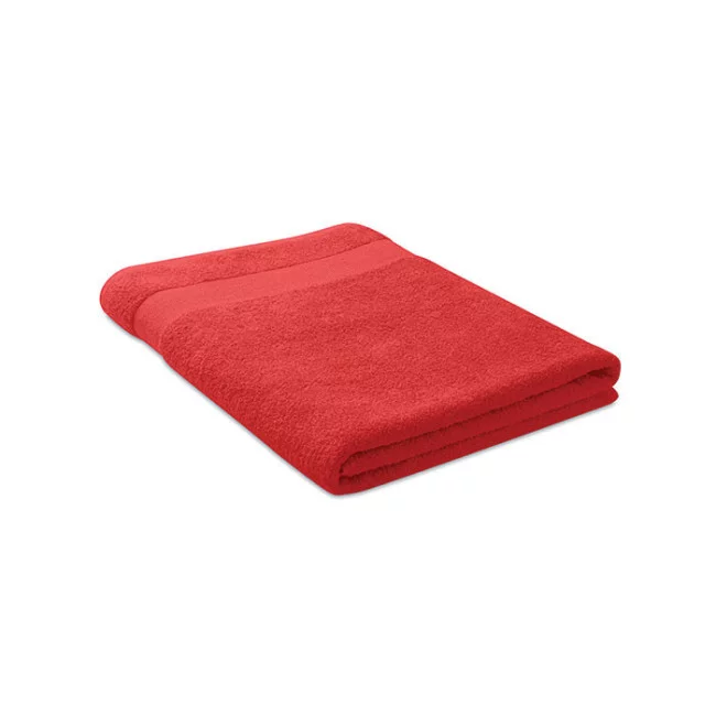 Serviette éponge en coton bio personnalisable MERRY 