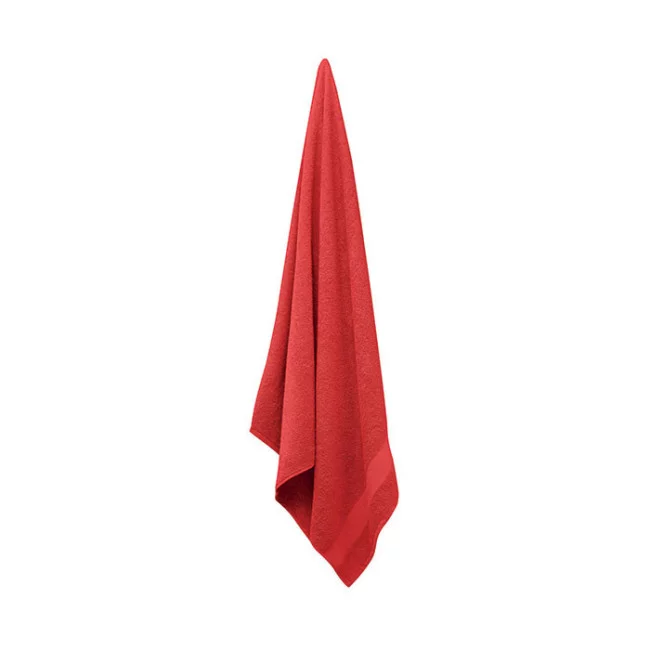 Serviette éponge en coton bio personnalisable MERRY 