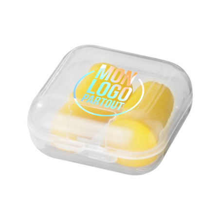 Bouchons anti-bruit publicitaires Traveler 