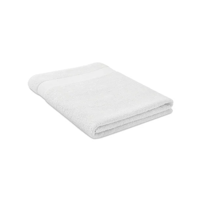 Serviette éponge en coton bio personnalisable MERRY 