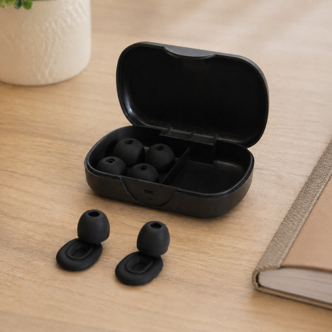 Bouchons d’oreille publicitaires Hush 