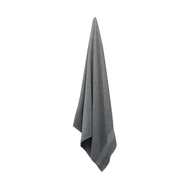 Serviette éponge en coton bio personnalisable MERRY 