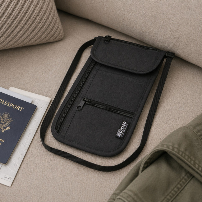 Pochette de voyage intelligente Ross 