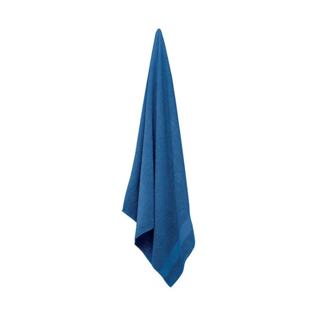Serviette éponge en coton bio personnalisable MERRY 
