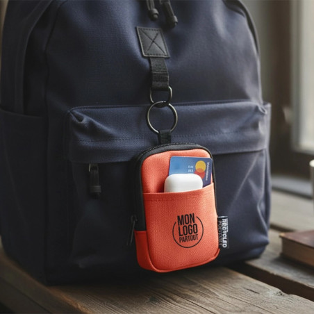 Porte-monnaie personnalisé Byron Clip & Go 