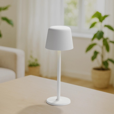 Lampe de table rechargeable Alya 
