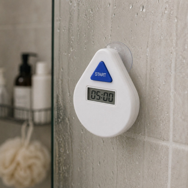 Minuteur de douche personnalisé Guitty 