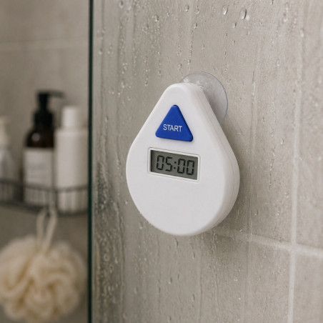 Minuteur de douche personnalisé Guitty 