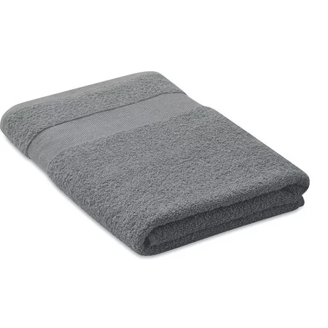 Serviette éponge en coton bio personnalisable PERRY 