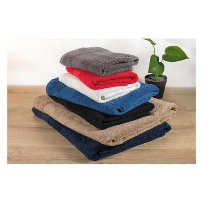 Serviette éponge en coton bio personnalisable PERRY 