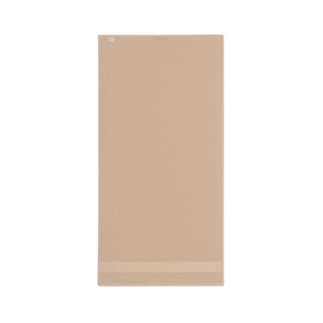 Serviette éponge en coton bio personnalisable PERRY 