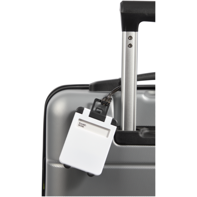 Étiquette à bagage personnalisable Traveler 