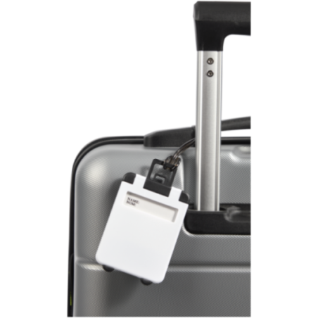 Étiquette à bagage personnalisable Traveler 