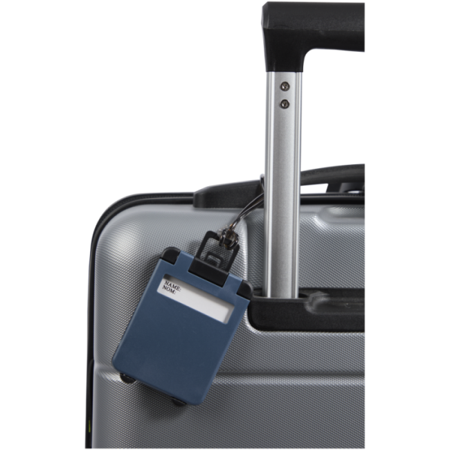 Étiquette à bagage personnalisable Traveler 