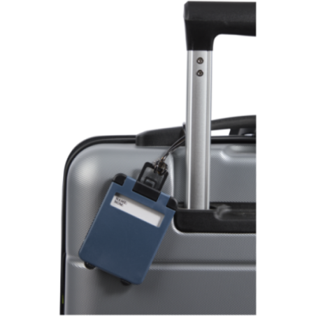 Étiquette à bagage personnalisable Traveler 