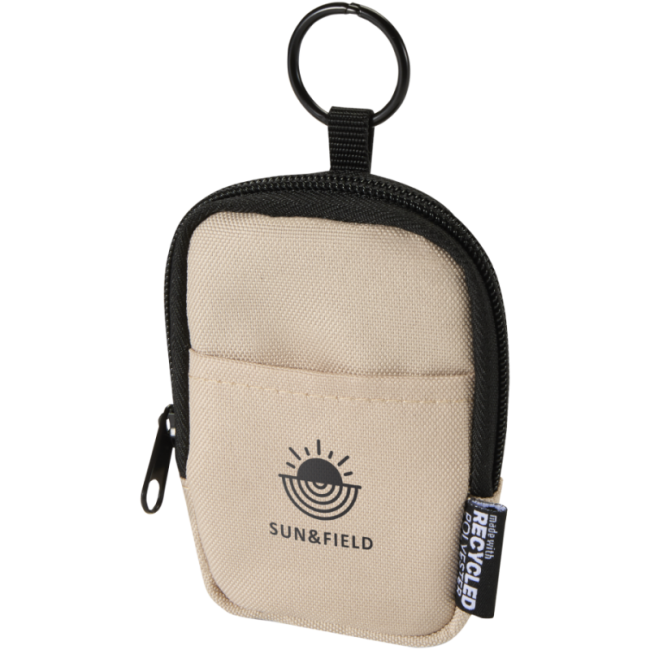 Porte-monnaie personnalisé Byron Clip & Go 