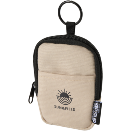 Porte-monnaie personnalisé Byron Clip & Go 