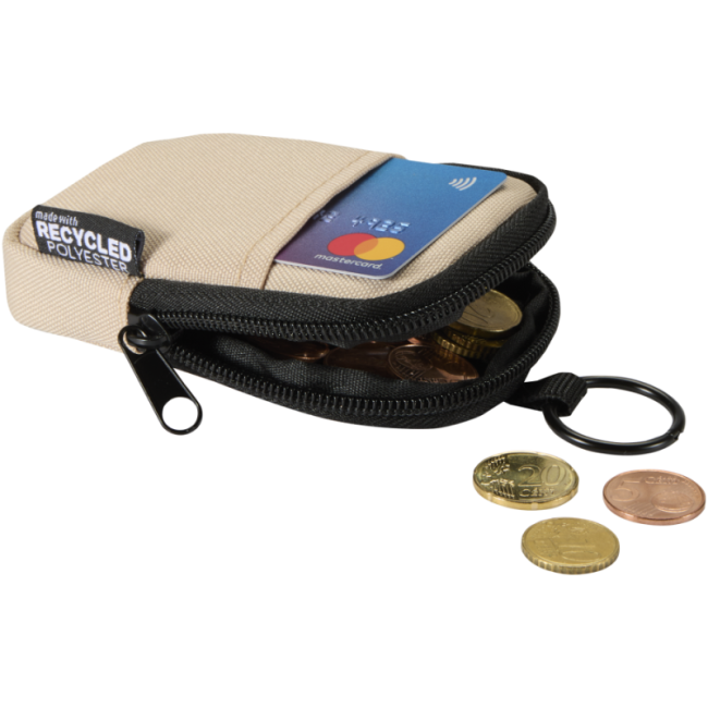 Porte-monnaie personnalisé Byron Clip & Go 