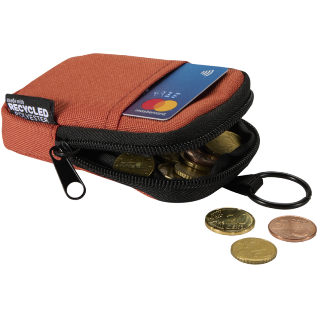 Porte-monnaie personnalisé Byron Clip & Go 