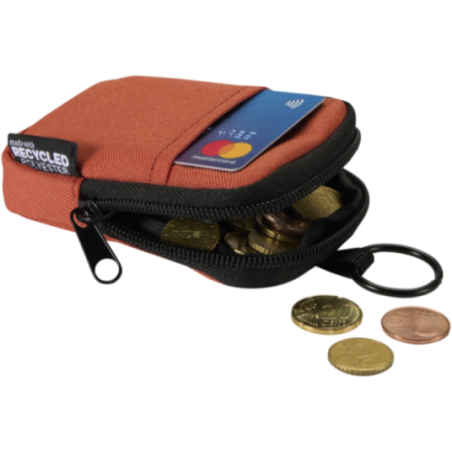 Porte-monnaie personnalisé Byron Clip & Go 
