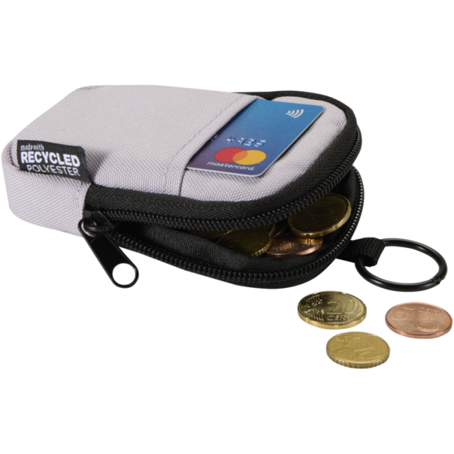 Porte-monnaie personnalisé Byron Clip & Go 
