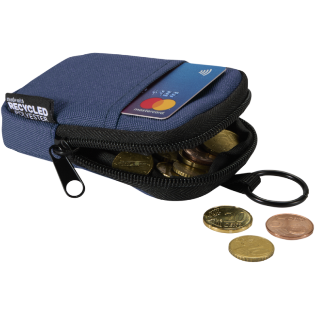 Porte-monnaie personnalisé Byron Clip & Go 