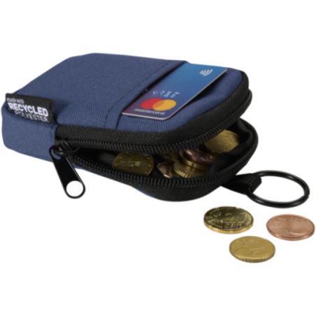 Porte-monnaie personnalisé Byron Clip & Go 
