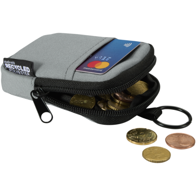 Porte-monnaie personnalisé Byron Clip & Go 