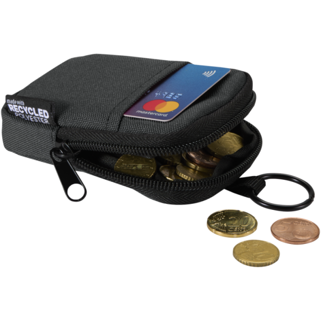 Porte-monnaie personnalisé Byron Clip & Go 