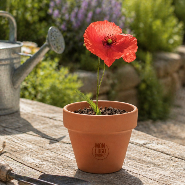 Kit plantation publicitaire Coquelicot 