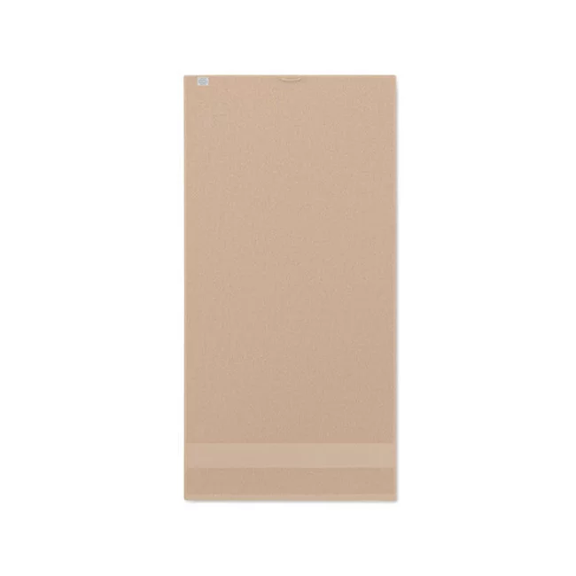 Serviette éponge en coton bio TERRY 