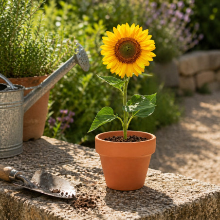 Kit plantation publicitaire Tournesol 