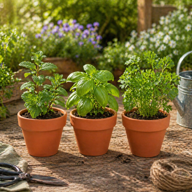 Set de plantation publicitaire Aromatique 