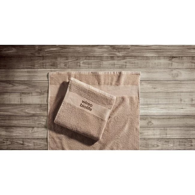 Serviette éponge en coton bio TERRY 