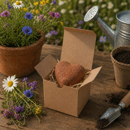Boîte de graines à planter personnalisée Fobin 