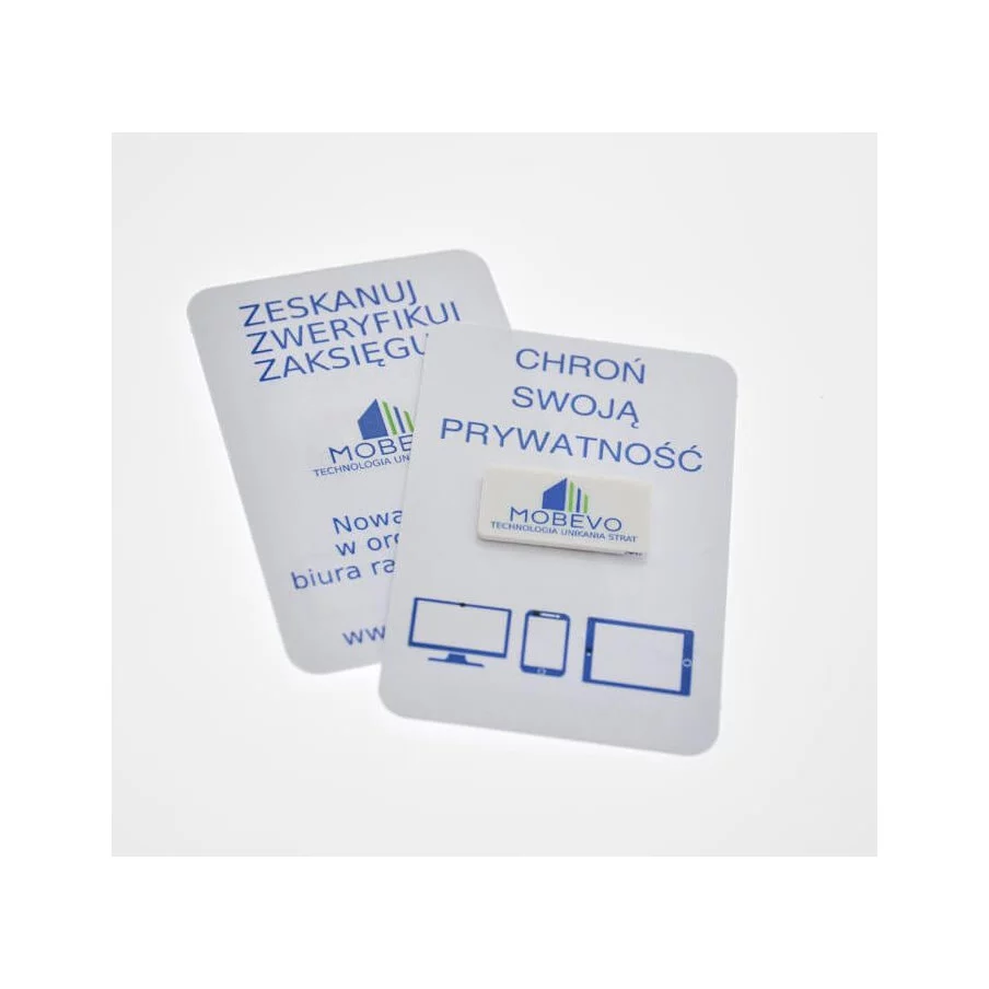 Cache Webcam Publicitaire - cartonette + cache rectangle